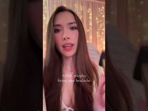 #ASMR roleplay - i fix your headache 🔨 what other ailments do you need help with?