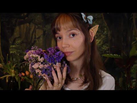 ASMR | Une fée te recueille et prend soin de toi 🌿🧚🏻🍄