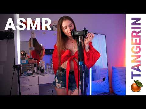 ASMR Ear Cleaning, Scratching & Relaxing Ear Massage for Sleep | Tangerin