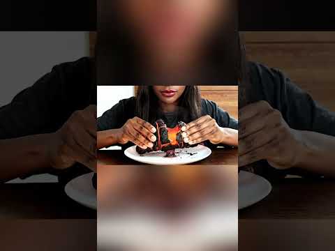 Eating Croissant #asmrsounds #asmrvideo #eatingsounds