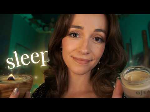 ASMR | Softly Pampering You to Sleep 🌙 (whispers, layered sounds, tapping)
