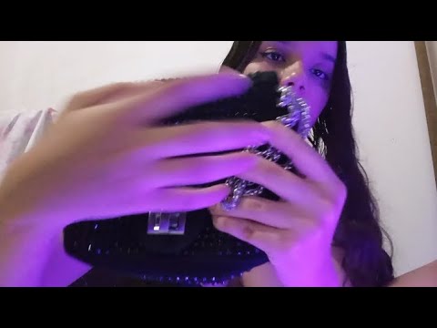 asmr caseiro - SCRATCHING EM OBJETOS ALEATÓRIOS.