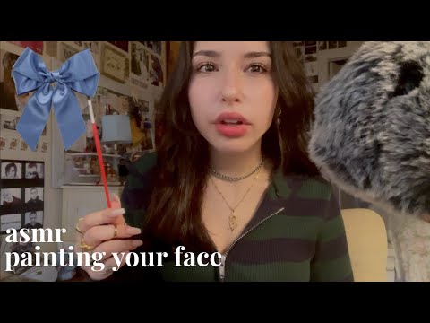 asmr: pov i'm painting your face