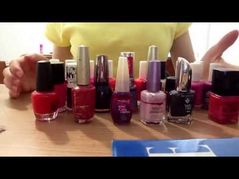 ASMR - nail polish