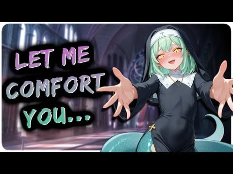 Seeking Refuge in a Femboy Lamia's Coils~ [M4A] [ASMR Roleplay]