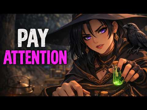 A Fae Stole Your Attention [F4A] [Fantasy] [ASMR Roleplay] [Part 4]