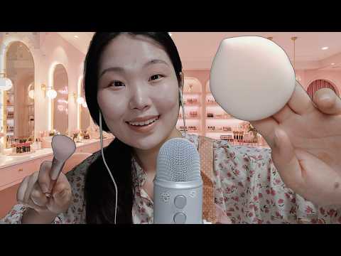 asmr 메이크업샵 (부담스러운데 졸린) rp