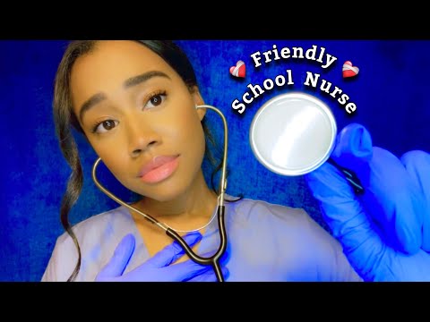 ASMR School Nurse Fixes Your Broken Heart ❤️‍🩹 ASMR School Nurse Role-play