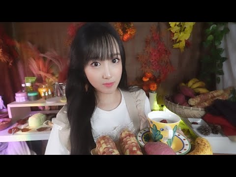 ASMR(Sub✔) Autumn Spa Role PlayㅣCozy Facial Skincare TreatmentㅣFall Spa Pampering You