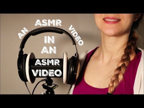 ASMRception - ASMR through Headphones while Making Sounds