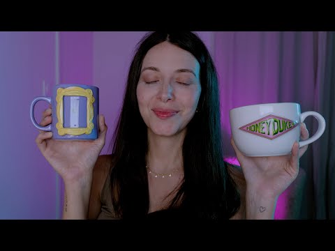 ASMR | Mi colección de tazas SHOW AND TELL susurrado
