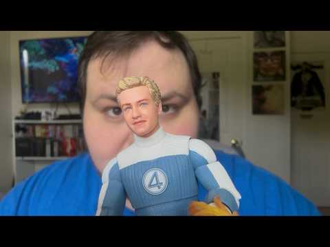 ASMR You Visit the Nerd Shop Salesman 🎮 Tapping, Crinkles, Soft Spoken