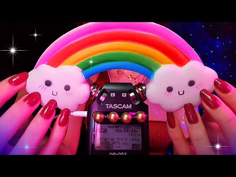 ASMR Tu vas dormir 😴 Triggers au Tascam