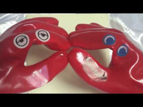 RUBBER GLOVES 🙌  HEAVY DUTY  HAVING A DAY OFF 😜  [[ASMR]]