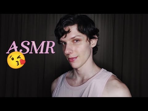 ASMR kissing you for TWENTY minutes 😘