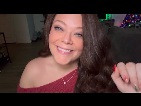 ASMR - Going through my memory box - lots of tapping/tingles/rummaging sounds!