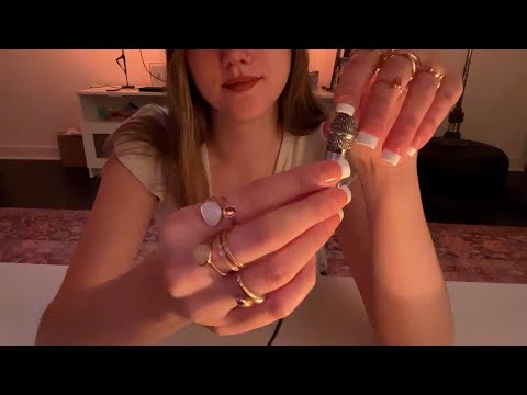 ASMR EXTREMELY INTENSE⚠️ MIC SCRATCHING W/ MINI MIC (no talking)