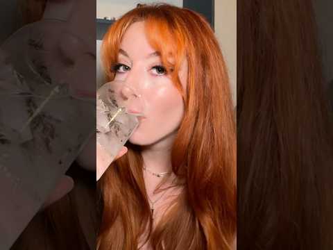 Don’t forget to drink water today 💦 #tapping #waterasmr #soothingasmr