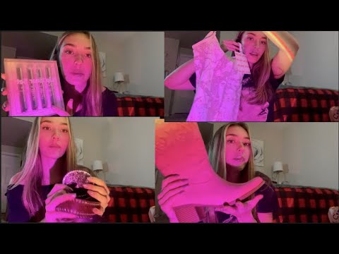 asmr what I got for Christmas💝⭐ ~ soft spoken, lofi