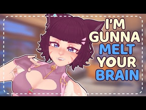 ꒰ASMR꒱ 🥴 Catgirl Melts Your Brain With Crinkly Tingles 💤