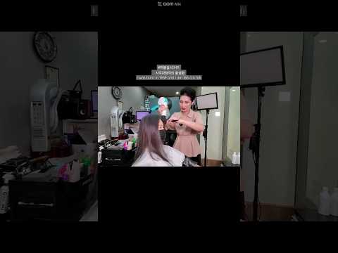 #미용실ASMR 시각과청각의 활성화 #비비드 애쉬 깊고 환상적으로~#Hair salon ASMR visual and hearing activation #Vivid Ash deep
