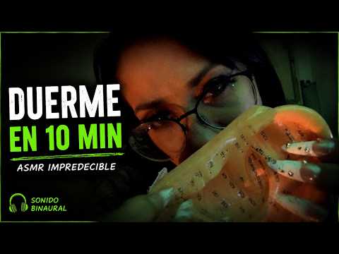 NO VEAS este ASMR si te da sueño fácil (Sonidos de Boca y Triggers Hipnóticos) Rapido e impredecible