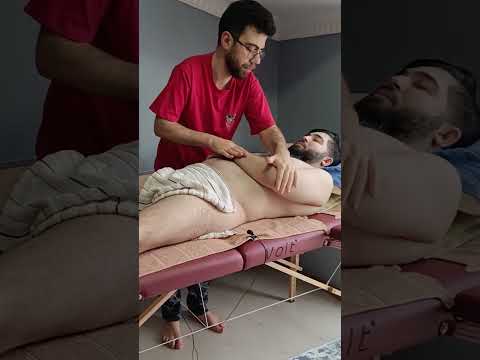 ASMR CHEST TURKISH SLEEP AMAZING MASSAGE #chest #amazing #shortvideo #asmr #sleepsounds