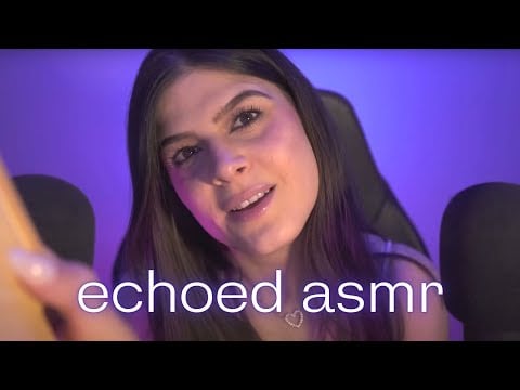 😏 Vuoi Provare Tingles Lungo La Spina Dorsale? (Echoed ASMR)