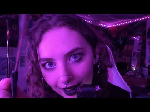 ASMR ~ I'm Poking Your Eyes Out!!