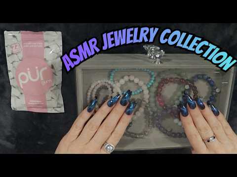 ASMR Gum Chewing Jewelry Collection | Whispered Ramble