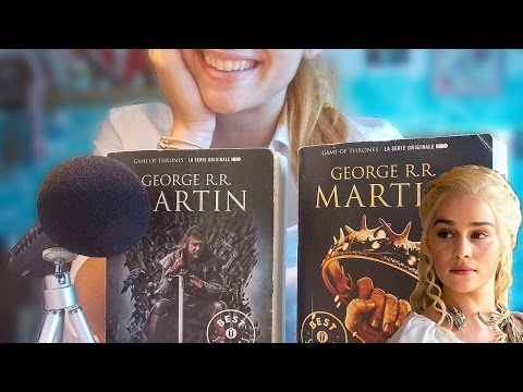 [BINAURAL ASMR] ita ❤ INTENSE WHISPERING Talking about Game of Thrones | *Trono di Spade*