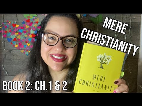 ASMR READING OF “MERE CHRISTIANITY” BOOK 2 CH. 1 & 2 WITH OMY #3