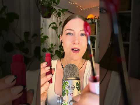 which lip gloss? #asmr #asmrsounds