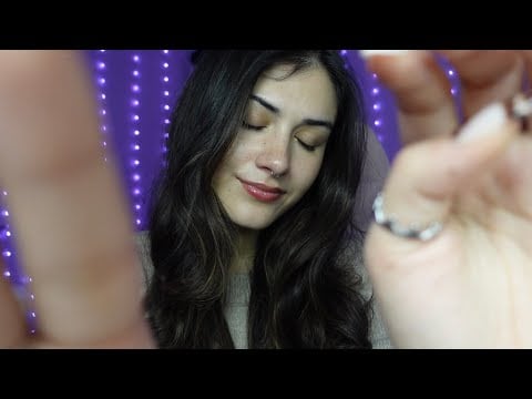 Peripheral ASMR to Make Your Eyes Heavy 😴 Frame Tracing, Face Tracing, + Personal Attention