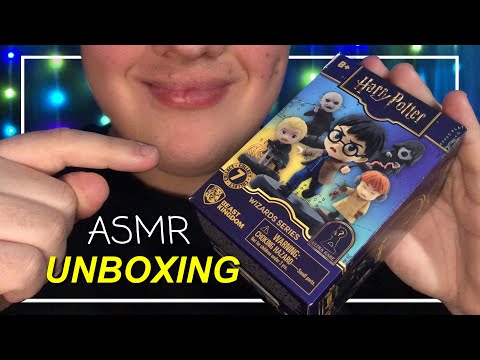 ASMR Harry Potter: Wizards Series Unboxing! 📦🤯⚡️ (Deutsch/German)