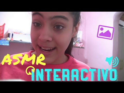 ASMR INTERACTIVO , INICIO