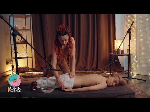 Tension-Relieving ASMR Massage with Tools