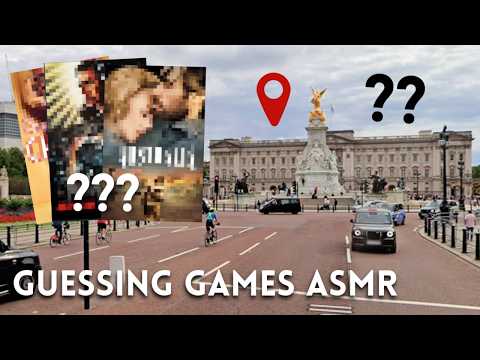 Guess the ____ ASMR | Play Along With Me! 🌍🎬 Ear to Ear Whispering