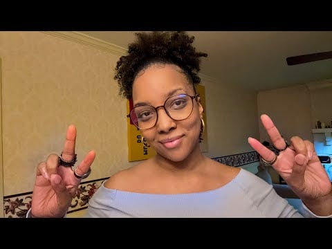 TINGLE OVERLOAD ~ ASMR follow my instructions, lid sounds, invisible scratching, anticipatory + more