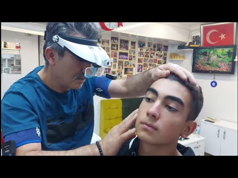 ASMR BEST SKIN MASSAGE, FACE THERAPY, FACE MASK, FACIAL CLEANING WITH STEAM