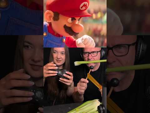 The Super Mario Bros. Movie ASMR !