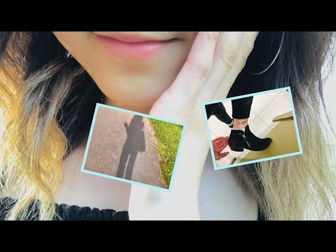 ASMR My Tattoo (STORY TIME) + Nature Walk~Soft-Spoken