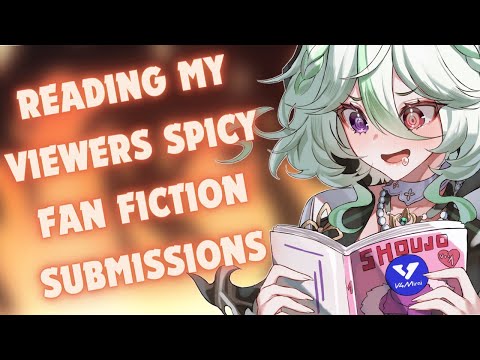 【Just Chatting】Fan Fiction Friday Ep 3【Alias Anono | V4Mirai | ENVtuber】