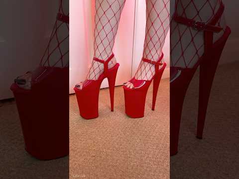 Introducing my NEW 10” Heels!!❤️👠 #heels #highheels #shoes #fashion #platformshoes