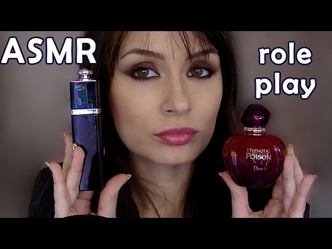 ASMR ROLEPLAY 🌸 Sei nella profumeria dei sogni! 🌸