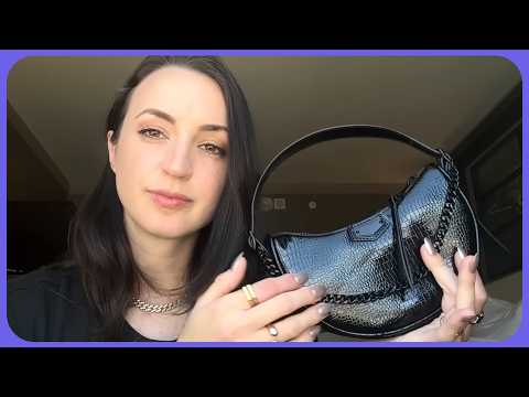 2 Minute ASMR | What's in my bag? (Wedding Edition)
