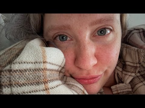 ASMR Let’s Nap Together… 😴 Soft Whisper Rambling (LoFi)