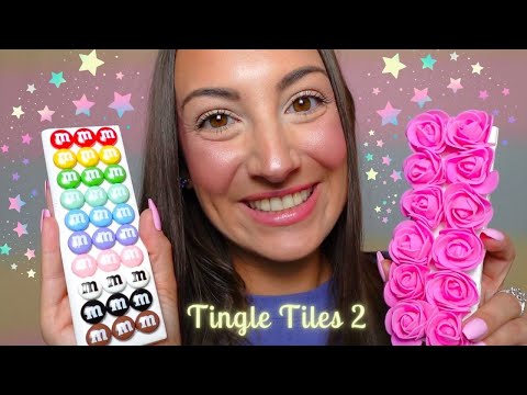 ASMR Tingle Tiles Part 2!