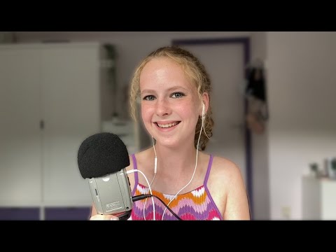 ASMR ~.~ With my Old Mic! *TINGLY TRIGGERS*
