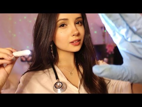 ASMR Medical Exam Roleplay